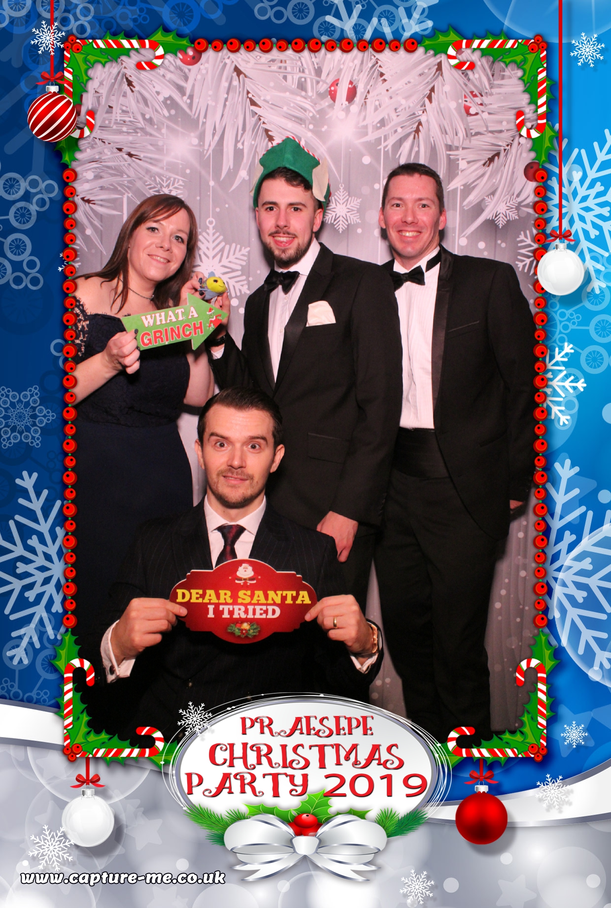 Praespe Christmas Party 2019 | View more photos from the event at gallery.capture-me.co.uk/u/Capture-me/Praespe-Christmas-Party-2019